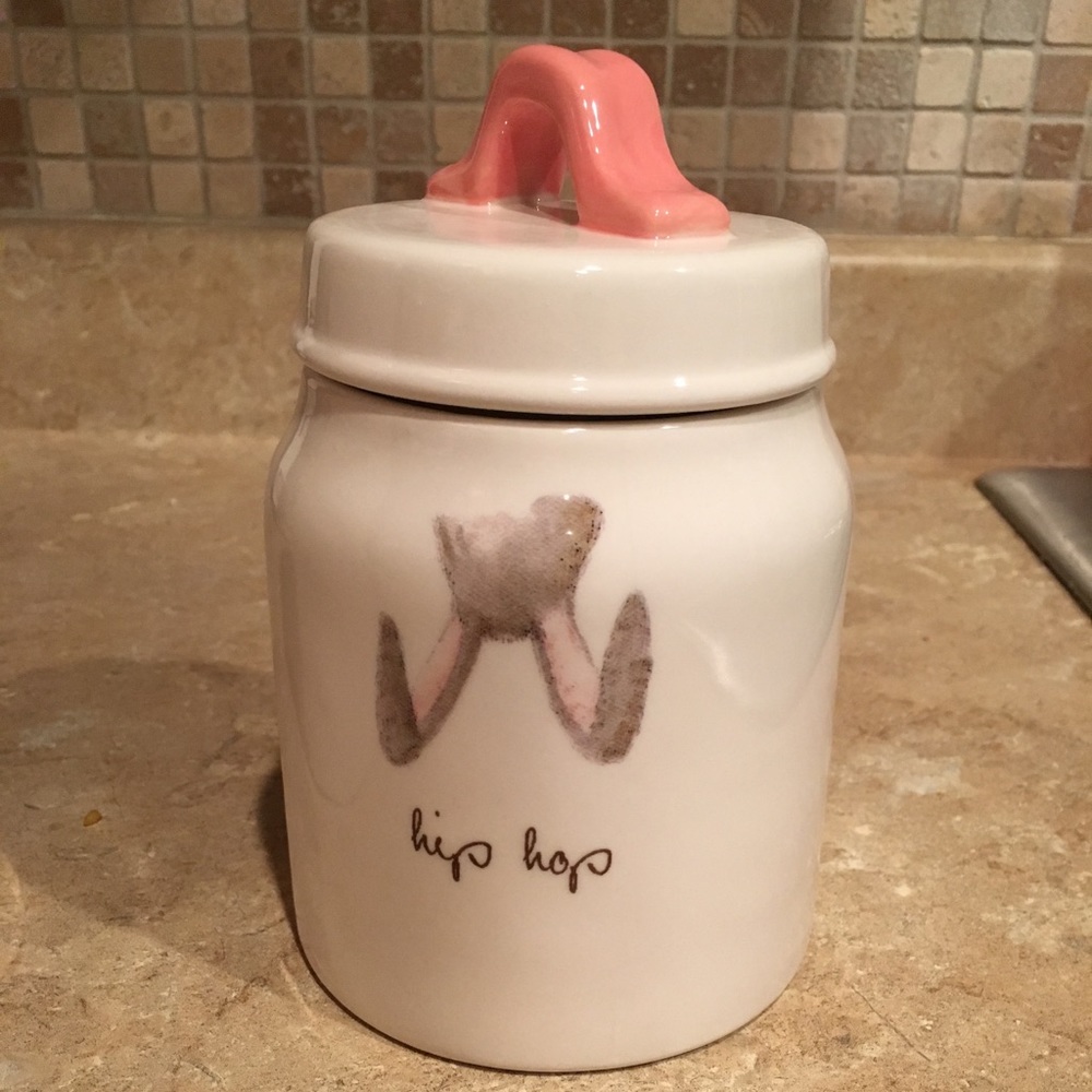 Rae Dunn Easter Canister